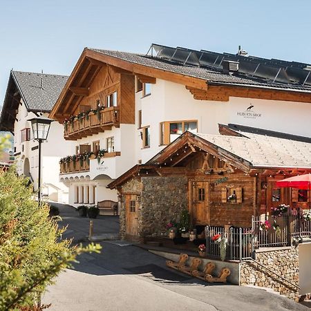 Hotel Garni Hubertushof Fiss Exterior photo