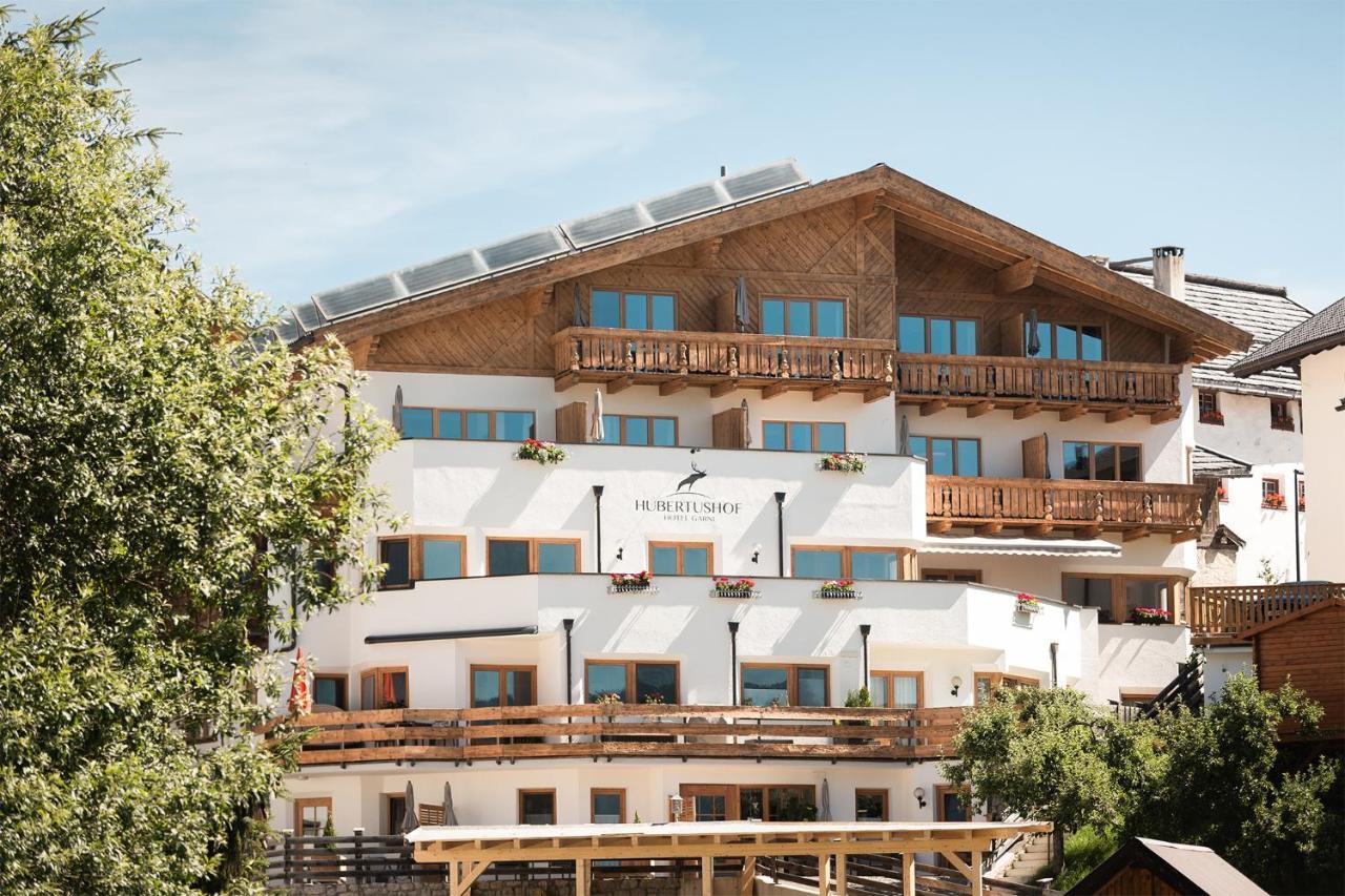 Hotel Garni Hubertushof Fiss Exterior photo