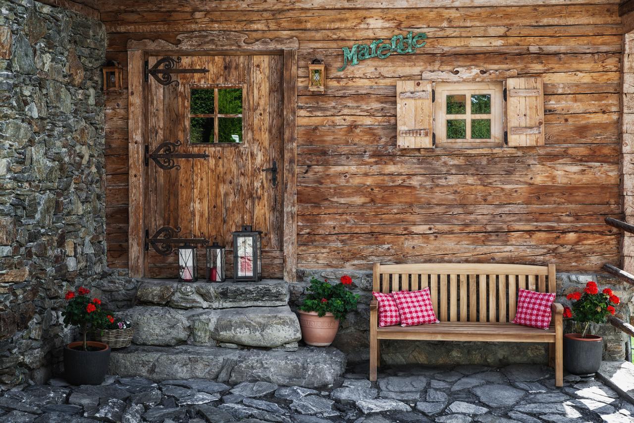 Hotel Garni Hubertushof Fiss Exterior photo