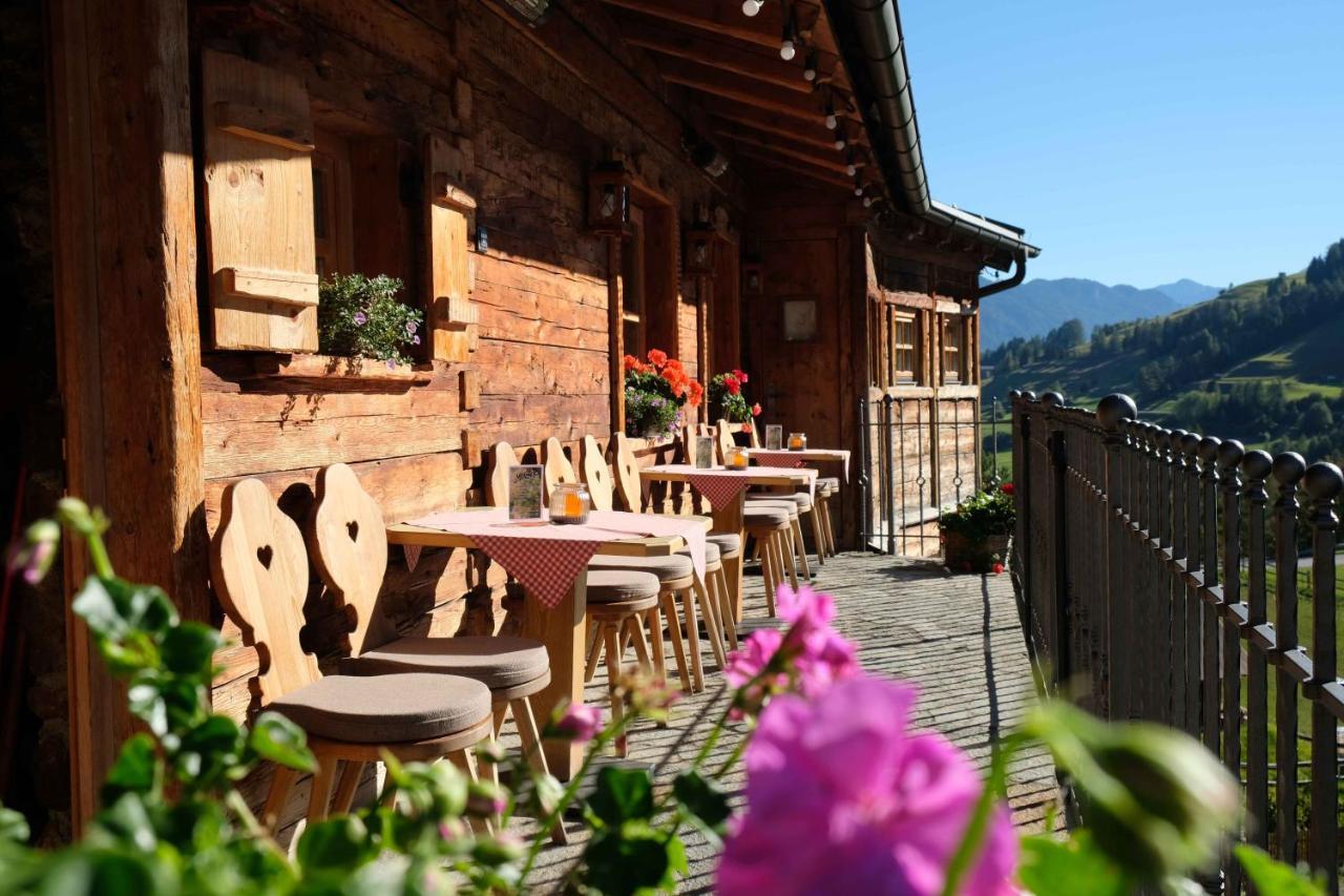 Hotel Garni Hubertushof Fiss Exterior photo